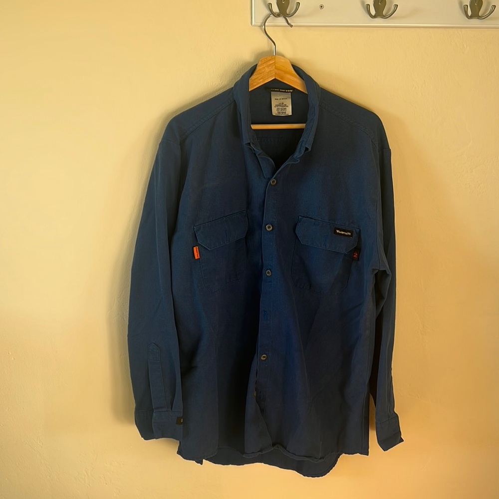 Mens Workrite FR Shirt